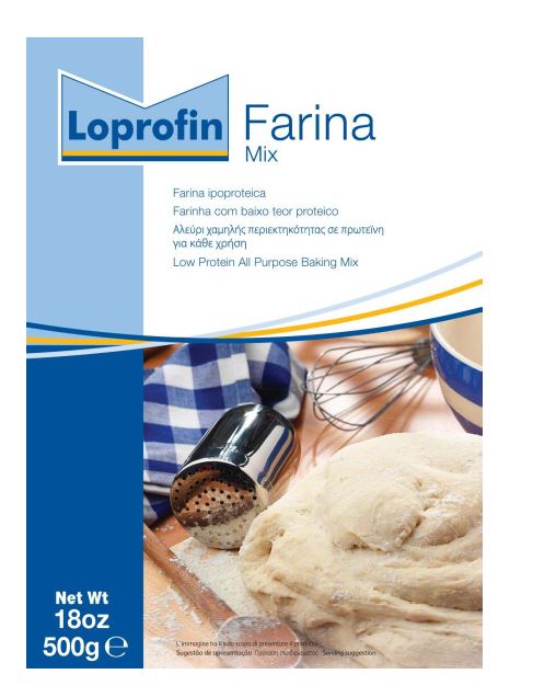 LOPROFIN FARINA MIX 500 G - FarmaLucia