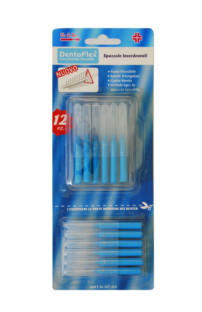 DENTOFLEX 12 HANDY PICKS - FarmaLucia