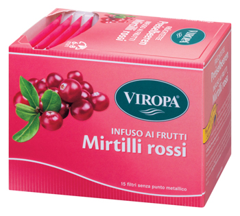 VIROPA MIRTILLI ROSSI 15 BUSTINE - FarmaLucia