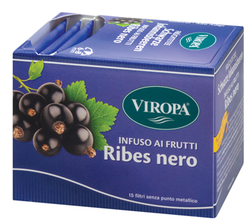 VIROPA RIBES NERO 15 BUSTINE - FarmaLucia