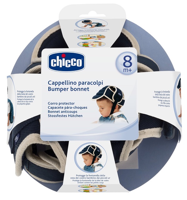 CHICCO CAPPELLINO PARACOLPI - FarmaLucia