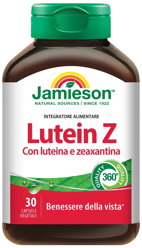 JAMIESON LUTEIN Z 30 CAPSULE - FarmaLucia