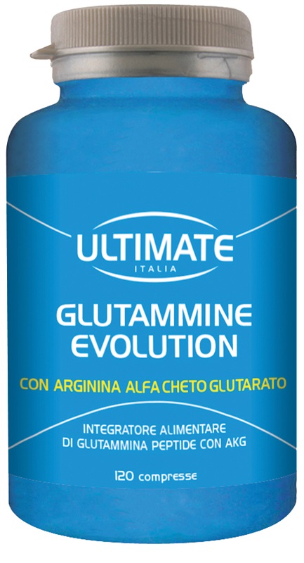 ULTIMATE GLUTAMMINA EVOLUTION 120 COMPRESSE - FarmaLucia