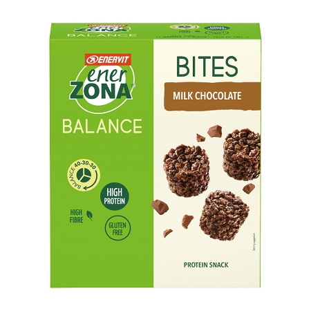 ENERZONA BITES MILK CHOLOCATE 5 BUSTE - FarmaLucia