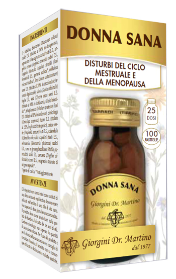 DONNA SANA 100 PASTIGLIE - FarmaLucia
