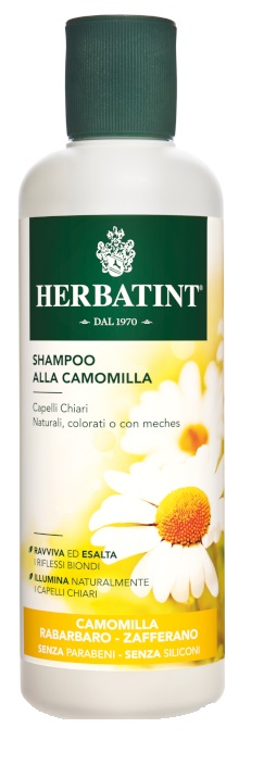 HERBATINT SHAMPOO CAMOMILLA FLACONE 260 ML - FarmaLucia