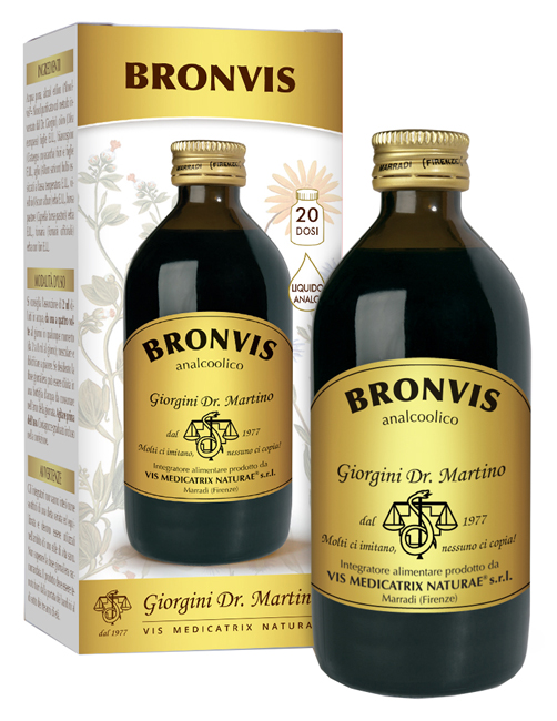 BRONVIS LIQUIDO ANALCOLICO 200 ML - FarmaLucia