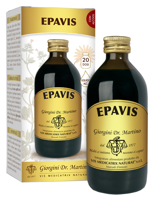 EPAVIS LIQUIDO ALCOLICO 200 ML - FarmaLucia
