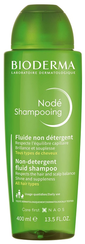 NODE FLUIDO SHAMPOO NON DETERGENTE 400 ML - FarmaLucia