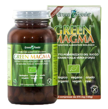 GREEN MAGMA 320 TAVOLETTE 120 G - FarmaLucia