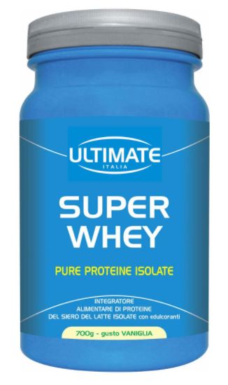 ULTIMATE SUPER WHEY VANIGLIA 700 G - FarmaLucia