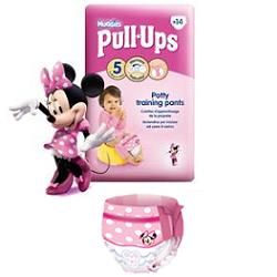 HUGGIES PULL UPS GIRL MEDIUM 8/15 KG PACCO SINGOLO 16 PEZZI - FarmaLucia