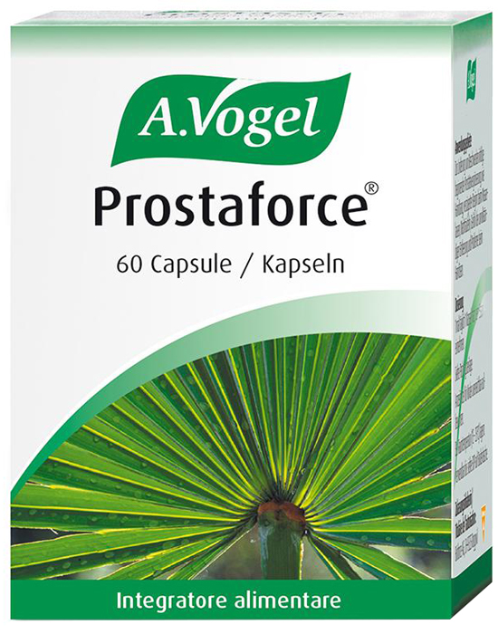 PROSTAFORCE 60 CAPSULE VOGEL - FarmaLucia