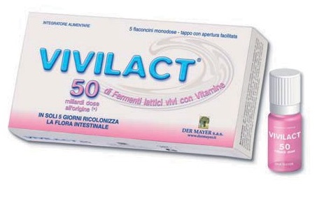 VIVILACT 50 MILIARDI 5 FLACONCINI 7 ML - FarmaLucia