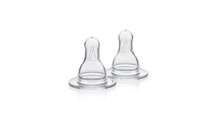TETTARELLA MEDIUM FLUSSO MEDIO IN SILICONE 2 PEZZI - FarmaLucia