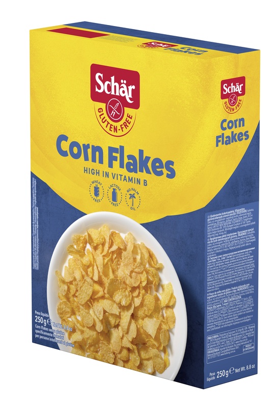 SCHAR CORN FLAKES SENZA LATTOSIO 250 G - FarmaLucia