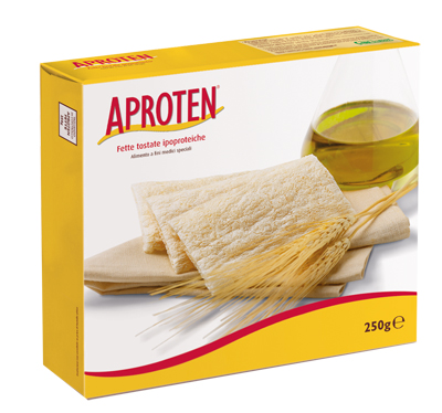 APROTEN FETTE TOSTATE MONOPORZIONE 250 G - FarmaLucia