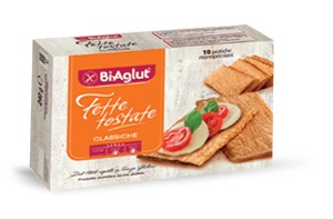 BIAGLUT FETTE TOSTATE CLASSICHE 10 X 24 G - FarmaLucia