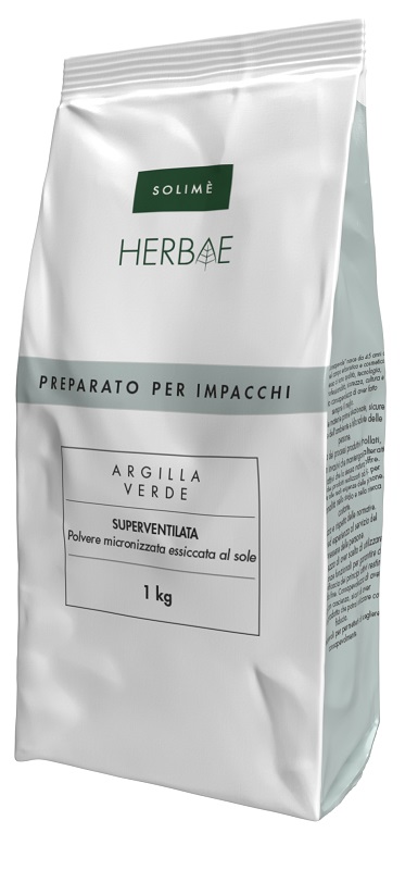 ARGILLA VERDE SUPERVENTILATA 1 KG - FarmaLucia