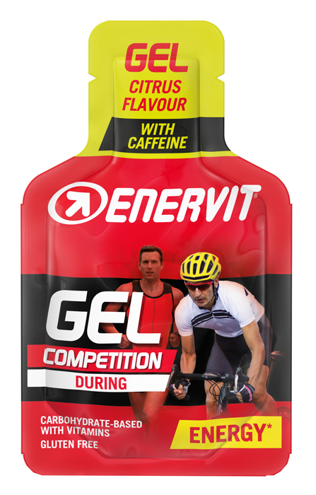 ENERVITENE GEL PACK  MONODOSE AGRUMI 1 PEZZO - FarmaLucia