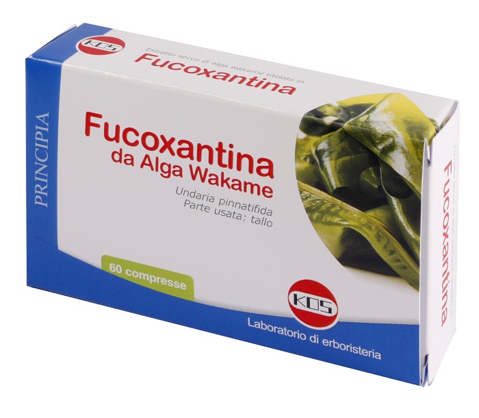 FUCOXANTINA 60 COMPRESSE - FarmaLucia