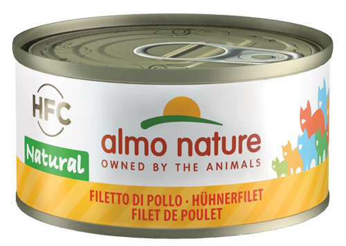 ALMO NATURE CAT FILETTO POLLO 70 G - FarmaLucia