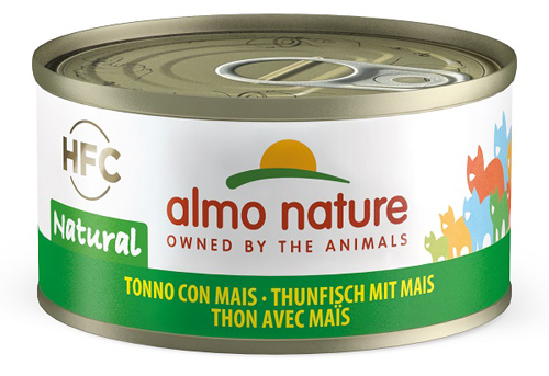 ALMO NATURE CAT TONNO MAIS 70 G - FarmaLucia