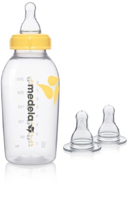 BIBERON CON TETTARELLA FLUSSO MEDIO 250 ML - FarmaLucia