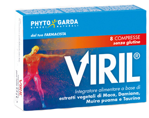 VIRIL 8 COMPRESSE - FarmaLucia