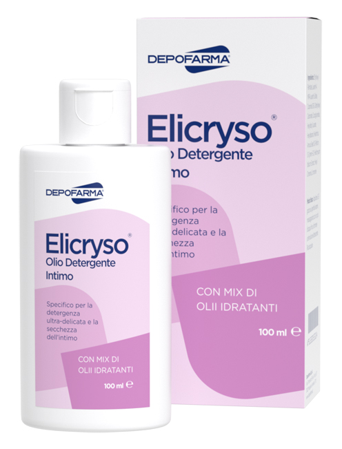 ELICRYSO OLIO DETERGENTE SECCO VAGINALE 100 ML - FarmaLucia