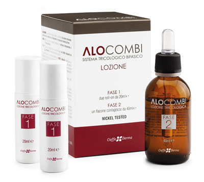 ALOCOMBI LOZIONE 2 ROLL-ON + FLACONE 40 ML - FarmaLucia