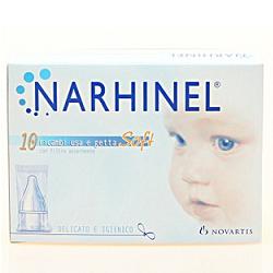 RICARICA USA E GETTA PER ASPIRATORE NASALE NARHINEL 10 PEZZI SOFT ARTICOLO 526405 - FarmaLucia