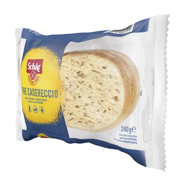 SCHAR PANE CASERECCIO SENZA LATTOSIO 240 G - FarmaLucia