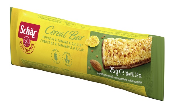 SCHAR CEREAL BAR BARRETTA AI CEREALI CON CIOCCOLATO AL LATTE 25 G - FarmaLucia