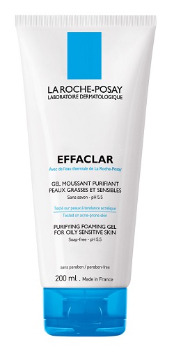 EFFACLAR GEL MOUSSE 200 ML - FarmaLucia