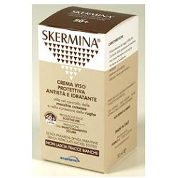 SKERMINA CREMA PROTETTITIVA CONTRO L'INVECCHIAMENTO SOLARE FP 50+ 50 ML - FarmaLucia
