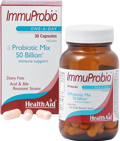 IMMU PROBIO 50 MILIARDI FERMENTI LATTICI 30 CAPSULE - FarmaLucia