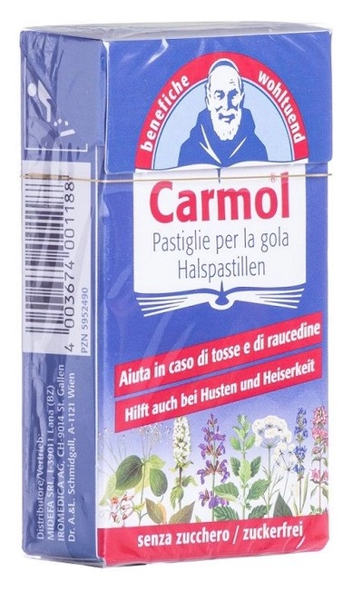 CARMOL CARAMELLE GOMMOSE 45 G - FarmaLucia
