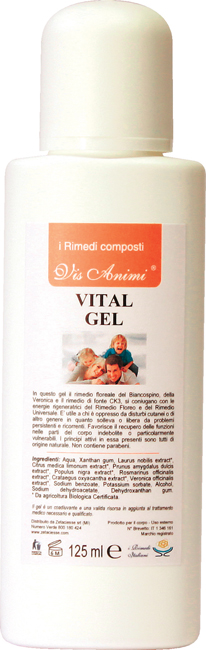 VITAL GEL 125ML VIS ANIMI - FarmaLucia