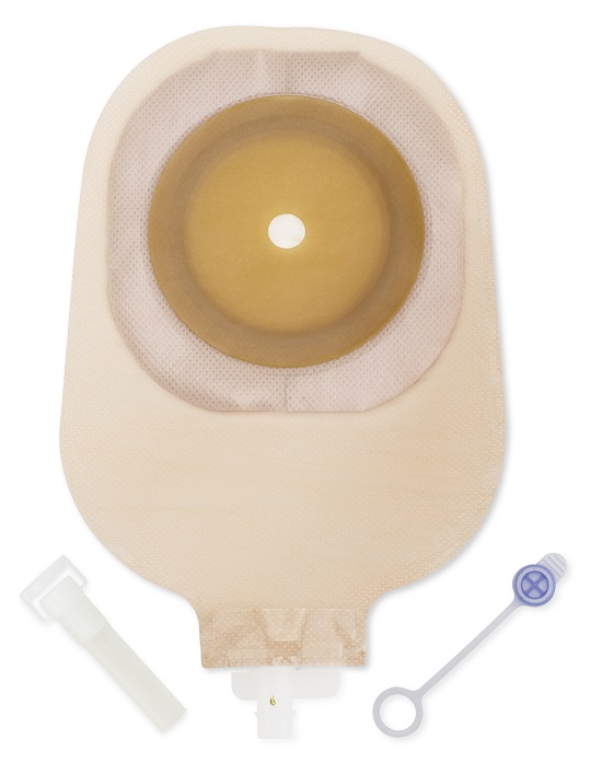 SACCA URO TRASPARENTE CON BARRIERA IDROCOLLOIDALE A SPESSOREDIFFERENZIATO AUTOPORTANTE A PROTEZIONE TOTALE CON BORDO ADESIVO NON ALLERGICO RITAGLIABILE 15-25MM 10PEZZI - FarmaLucia