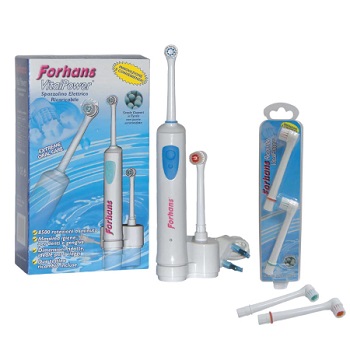 FORHANS VITAL POWER SPAZZOLINO ELETTRICO - FarmaLucia