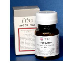 META MU 40 CAPSULE - FarmaLucia