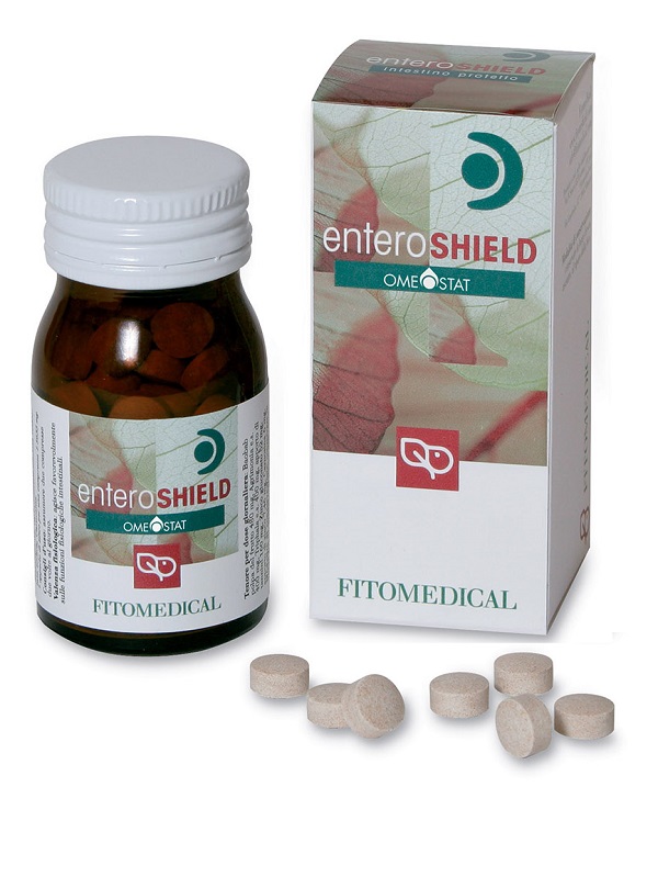 ENTEROSHIELD OMEOSTAT 70 TAVOLETTE - FarmaLucia