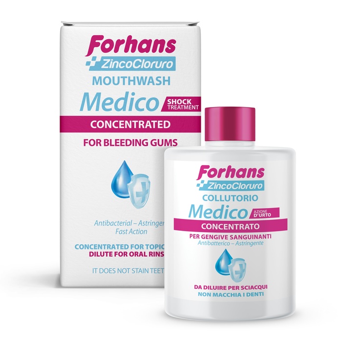 FORHANS MEDICO COLLUT 75ML - FarmaLucia