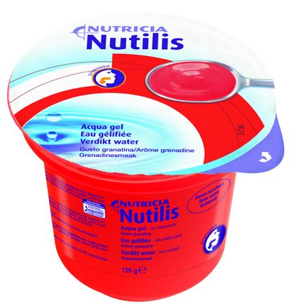 NUTILIS AQUA GEL GRANATINA 125 G 12 PEZZI - FarmaLucia