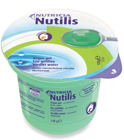 NUTILIS AQUA GEL MENTA 125 G 12 PEZZI - FarmaLucia