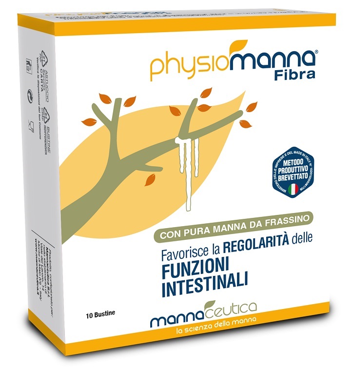 PHYSIOMANNA FIBRA 10 BUSTINE - FarmaLucia