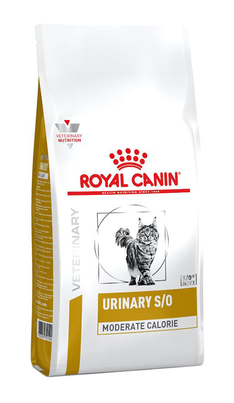 VETERINARY HEALTH NUTRITION CAT URINARY S/O MODERATE CALORIE 400 G - FarmaLucia