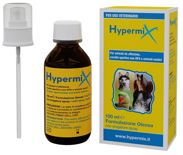 MISCELA DI OLI PER LA TERAPIA DELLE LESIONI ESTERNE HYPERMIX FLACONE DA 100 ML - FarmaLucia