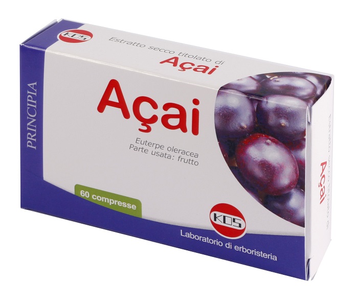 ACAI ESTRATTO SECCO 60 COMPRESSE - FarmaLucia